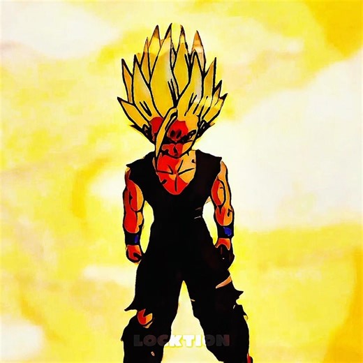 Gohan explosive rage | #shorts