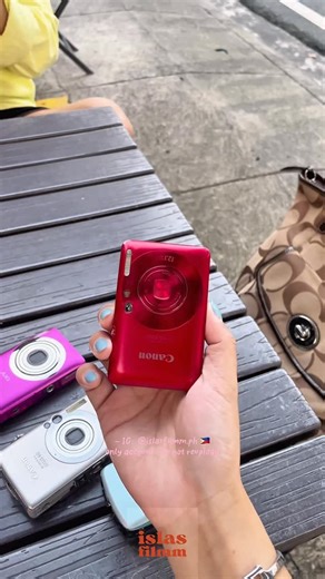 Digicam Shop ㅤᵕ̈ • Islas Filmm (OFFICIAL) on Instagram: "❌SOLD❌🌴 Canon Digital IXUS 100 IS ✿ (Popular on Tiktok!) ♡ Ultra Compact Digital Camera | 2009 ♡ Tiktok & Seller’s fave! superb outputs ♡ CCD Sensor | 12.1 megapixel ♡ FULLY FUNCTIONAL ♡ English language ♡ Flash – working ♡ zoom in, zoom out — working ♡ Body cosmetics — 8.5/10 (sign of use only) ♡ can take photos/videos Inclusions: 𓂉 original battery 𓂉 original charger 𓂉 wrist-strap 𓂉 free SD card 𓂉 free pouch 𓂉 free stickers •no is