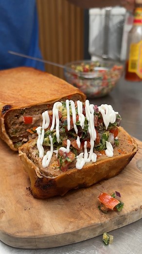 650K views · 1.4K reactions | Mexican Meatloaf! Spice up dinner with this meatloaf 數 | Chefclub Ireland | Facebook