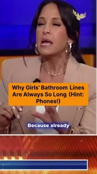 Ever wondered why the line for the ladies' room always seems like a mile long? 📱💁‍♀️ This hilarious clip dives deep into the truth behind those seemingly endless waits. It turns out, our obsession with phones is creating a perfect storm of bathroom chaos. Who knew that scrolling through social media while “doing your business” could lead to some rather unsanitary situations? 💩 Join the conversation as the speakers hilariously discuss everything from the shocking reality of fecal matter on sma