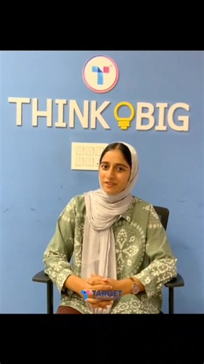 Target Learning App on Instagram: "Ayisha Fidha - Target +1 Student 💫 . . . . #targetlearningapp #targeteducation #1student #neetpreparation #sciences #target"