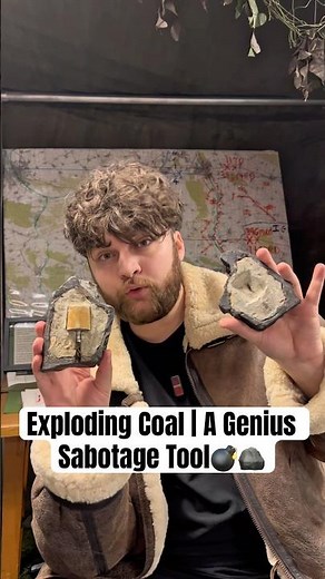 Exploding Coal | A Genius Sabotage Tool💣🪨