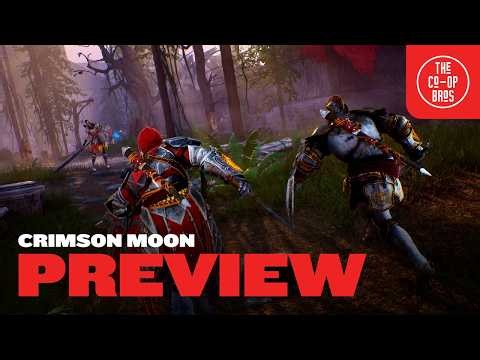 Crimson Moon Preview | Not Your Average Soulslike