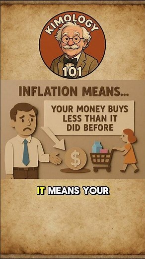 What Is Inflation? — Explained in 30 Seconds | Kimology 101