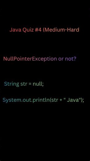 99% Get This Java Question Wrong! 🤯Java Quiz #4 #shorts #viralshorts #JavaWithJerry