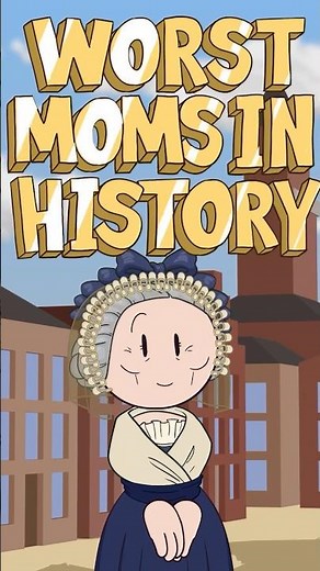Washington's Mad Mother! - Worst Moms in History #shorts