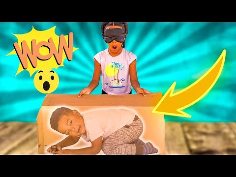 What's In The Box Challenge!