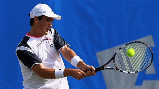 I'm a former British No.2 in tennis, but I retired for a different career