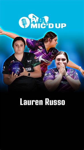 5.5K views · 42 reactions | Lauren Russo's Mic'd up video is now live on PWBA's YouTube Channel! Watch it here: https://bit.ly/3SR7433 | Professional Women's Bowling Association - PWBA | Facebook