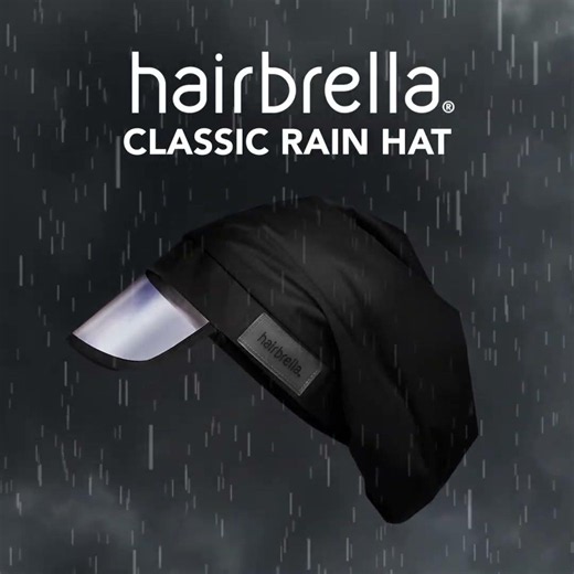 How To Protect Your Hair and Makeup From Heavy Downpours ⚡☔