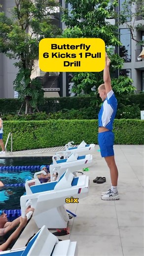 ELITE SWIMMING PERFORMANCE DUBAI | Some great ideas when learning butterfly… ⬇️ On butterfly your kick is technique & timing is everything, doing drills such as 6 kicks 1... | Instagram