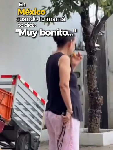 En México “muy bonito”… nunca es un cumplido 😅🇲🇽 No es halago… es advertencia. Llegas tarde, dejas algo tirado o haces justo lo que te dijeron que no… y lo primero que escuchas es: “muy bonito”. No importa qué hiciste… con ese tono ya sabes que valiste. ¿A ti cuándo te han dicho “muy bonito”? 👀 #Mexico #Mexicanos #CulturaMexicana #Mexicanadas #AsíSomos #HumorMexicano #IdentidadMexicana #ReelsMexico #ViralMexico #FrasesMexicanas