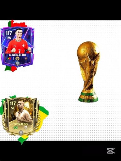 Cristiano🇵🇹 vs Ronaldo🇧🇷..🔥#fcmobile #fifamobile#viralvideo