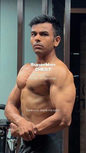 SuperMan chest workout #gym #workout #fitness #legday #pullday #bodybuilding