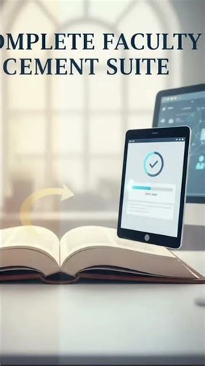 The Complete Faculty Job Suite Solution! Learn More