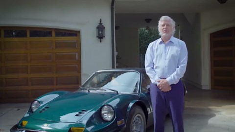 My Ferrari Dino Was Found Buried In A Garden