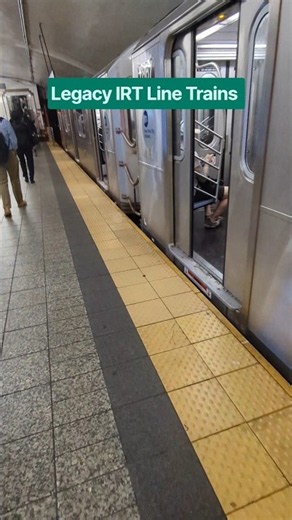 Legacy IRT Subway Trains