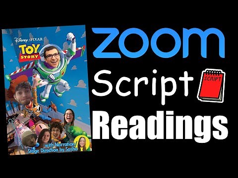 Toy Story - Zoom Script Readings