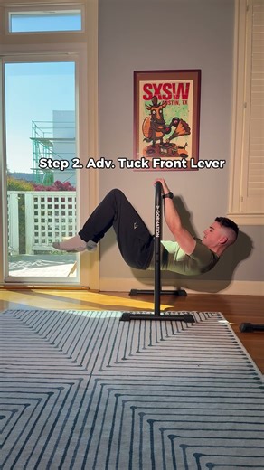 Build strength, unlock skills. #frontlever