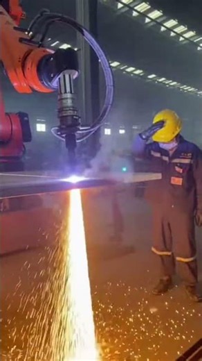 Cut Through Solid Steel