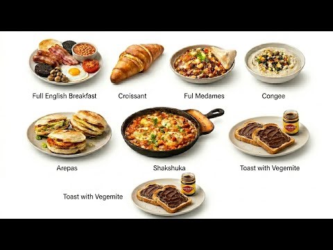 Every Breakfast Explained In 6 Minutes