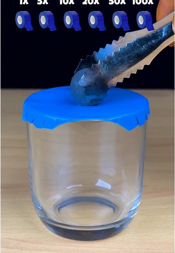 Hot Ball Experiment: Testing 100 Layers of Tape