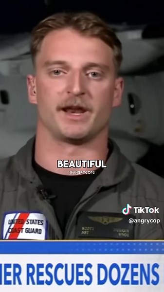 Heroic Coast Guard Rescue Swimmer Saves Lives During Floods