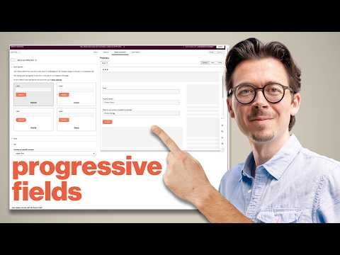 How to use Progressive Fields | HubSpot Tutorial