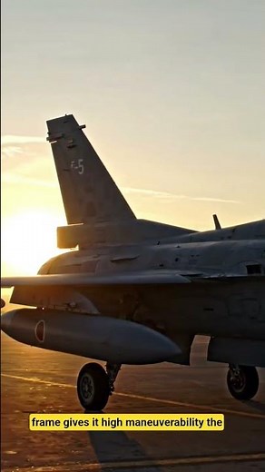 F-5 Fighter Jet – The Lightweight Supersonic Legend.