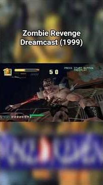 Zombie Revenge - Sega Dreamcast #fyp #foryou #nostalgia #retrogaming