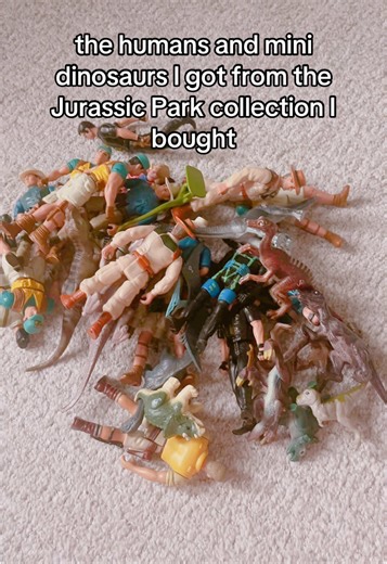 Unboxing Jurassic Park Toy Collection Part 2