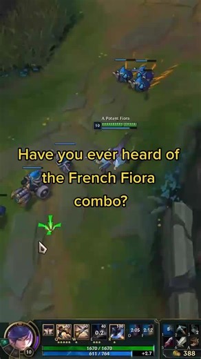 The Best Fiora League of Legends Clips