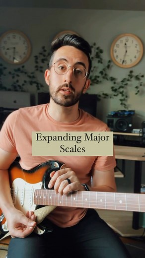 1.6K views · 13 reactions | Expanding Major Scales : Benefits ⬇️...