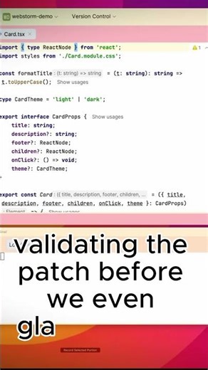 Stop Fixing Types Manually! #jetbrains #typescript