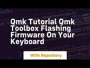 qmk tutorial qmk toolbox flashing firmware on your keyboard