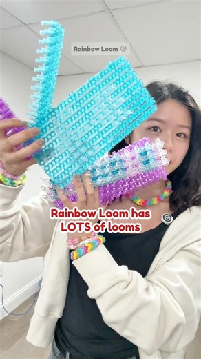 Does Rainbow Loom have too many looms? 💭 They just came out with one more!