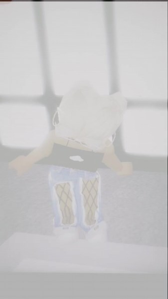 Thought I'd give this trend a try! #wrapmeinplastic #photogenic #dressup #adoptme #roblox