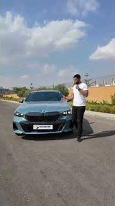 BMW 520i 2025 Review - Ghandour Auto