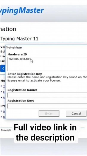 Typing Master ko kaise unlock kare | Typing Master Registration key #typingmaster