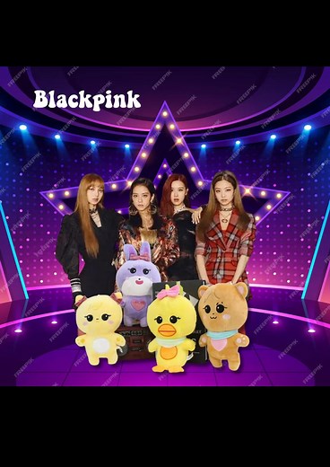 Kpop Black Pink Toys Plushie Born Pinked World Tour Plushie Jennie Lisa Rose Jisoo BLINK Kawaii Stuffed Doll Toy Fans Gift - Etsy