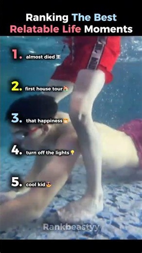 Ranking The Best Relatable Life Moments😆🤩