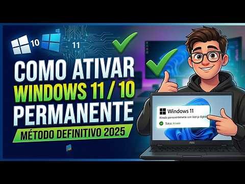 How to Permanently Activate Windows 11/10 in 30 Seconds (2025/2026)
