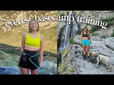 mt. everest base camp training (part 1) | hike with me
