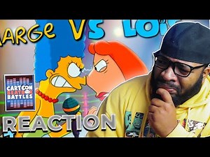 Battle of the Babes! | Verbalase - Marge Vs Lois - Cartoon Beatbox Battles | Reaction!!