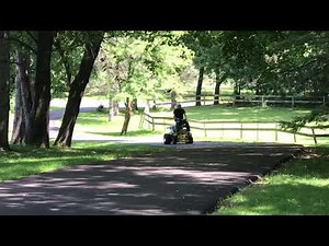 Boss Hoss Fly V8 bar stool test drive and acceleration