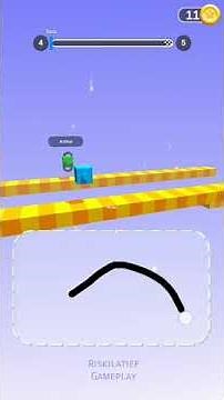 Draw Climber - Draw your legs to win the race | Gameplay by Rycalz