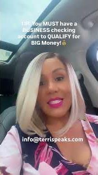 Entrepreneurs: Do This to Help You Qualify for Business Funding and Business Credit! 💯