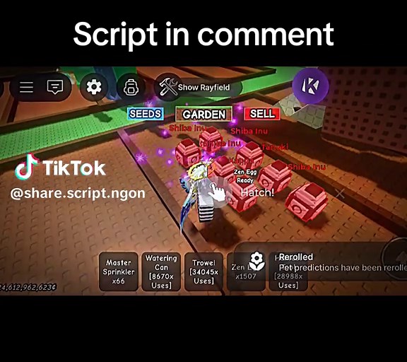 Share script ngon mỗi ngày trên TikTok