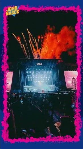 Sabrina Carpenter no Lollapalooza Chile 2026 #shorts