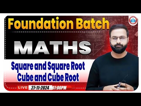 𝔻𝕖𝕞𝕠~1🌹𝕄𝕒𝕥𝕙~𝔽𝕠𝕦𝕟𝕕𝕒𝕥𝕚𝕠𝕟~𝔹𝕒𝕥𝕔𝕙 𝕓𝕪 𝔻𝕖𝕖𝕡𝕒𝕜 𝕊𝕚𝕣❤️{ Square and Square Root }❤️𝕫𝕖𝕣𝕠 𝕥𝕠 ℍ𝕖𝕣𝕠 𝕓𝕒𝕟𝕠❤️𝔻𝕖𝕞𝕠~1